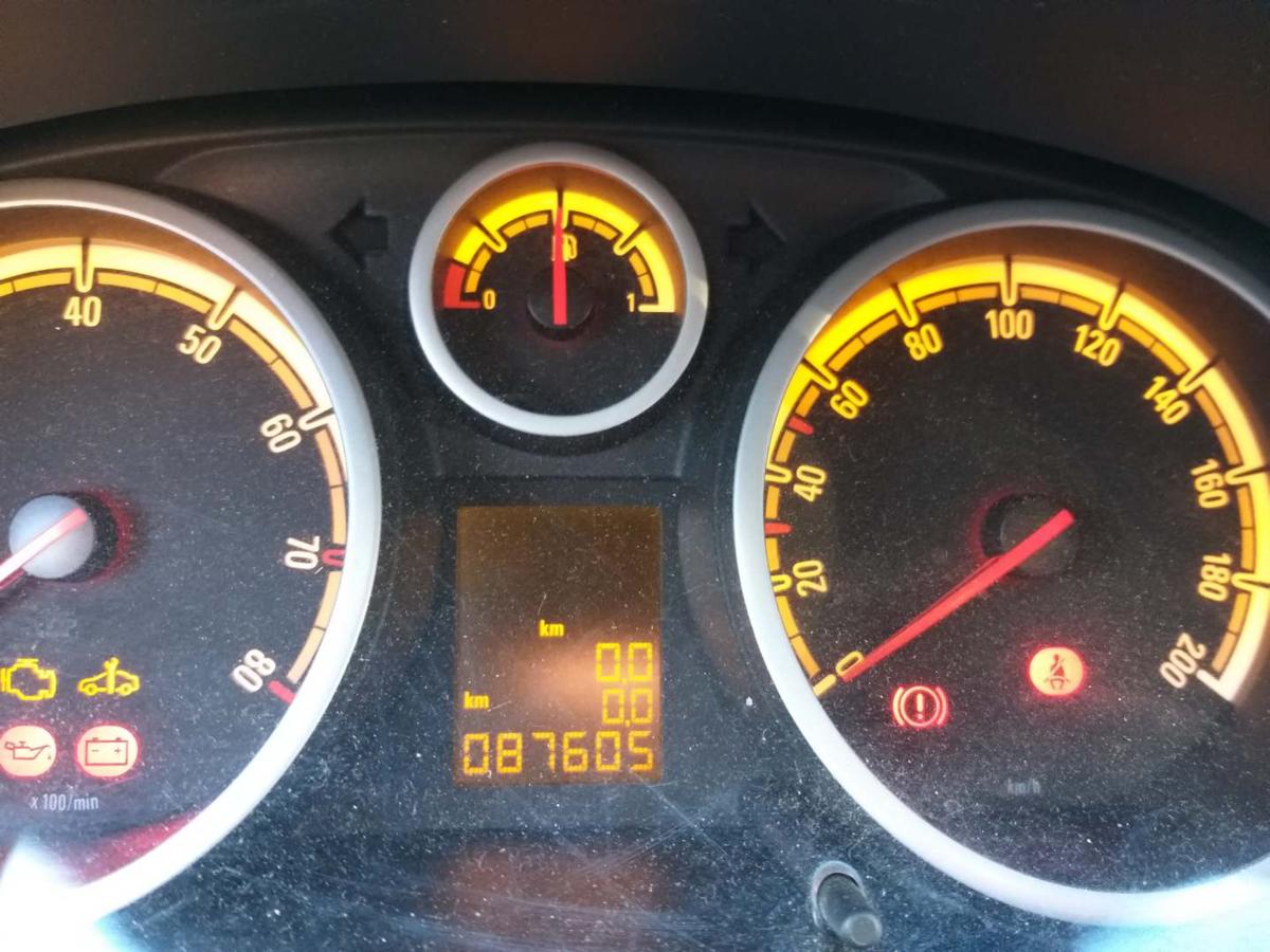 Opel Corsa D original Motor Z12XEP 1.2 59KW 5G Schalter Bj.2007